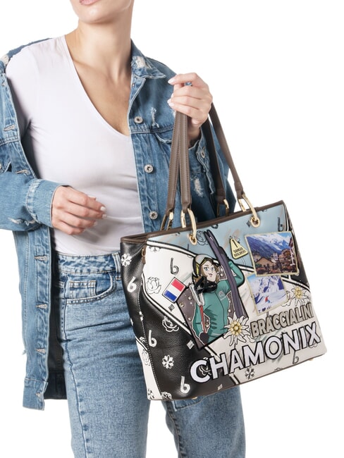 CARTOLINE Chamonix Geanta de umar, cu bareta de umar multi - Genți femei