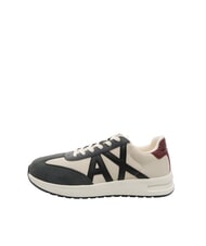 ARMANI EXCHANGE A|X LOGO Adidași alb aproape + gri &icirc;nchis - Pantofi bărbați - 2