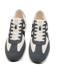 ARMANI EXCHANGE A|X LOGO Adidași alb aproape + gri &icirc;nchis - Pantofi bărbați - 5