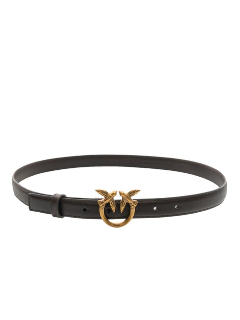 LOVE BERRY Curea de piele aur moro-antic - Curele