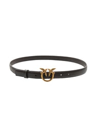 PINKO LOVE BERRY Curea de piele aur moro-antic - Curele - 2