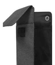 EASTPAK DALLER POUCH  Suport card cu curea de umar BlackDenim - Genți de umăr bărbați - 4