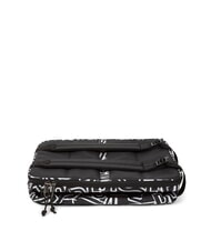 EASTPAK TRAVELBOX M Rucsac duffle mediu litere epnegru - Genți de voiaj - 4