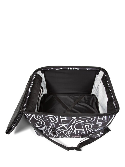 TRAVELBOX M Rucsac duffle mediu litere epnegru - Genți de voiaj