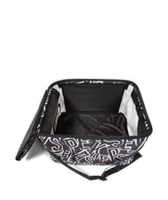 EASTPAK TRAVELBOX M Rucsac duffle mediu litere epnegru - Genți de voiaj - 5