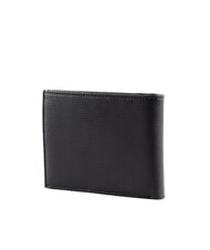 MANDARINA DUCK MELLOW URBAN Portofel din piele de 10cc negru - Portofele bărbați - 3