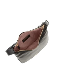 MANDARINA DUCK LUNA Geanta de piele BLACK - Genți femei - 4