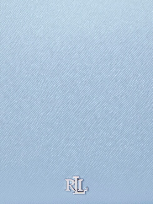 DANNI Geanta de umar, cu bareta de umar, din piele albastru cerul - Genți femei