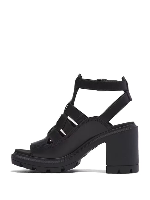 ALLINGTON Sandale &icirc;nalte de pescar negru plin de cereale - Pantofi femei