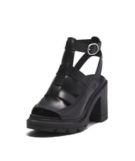 TIMBERLAND ALLINGTON Sandale înalte de pescar negru plin de cereale - Pantofi femei - 4