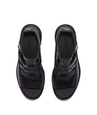 TIMBERLAND ALLINGTON Sandale înalte de pescar negru plin de cereale - Pantofi femei - 5