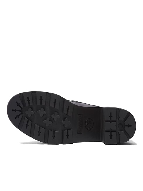 ALLINGTON Sandale înalte de pescar negru plin de cereale - Pantofi femei