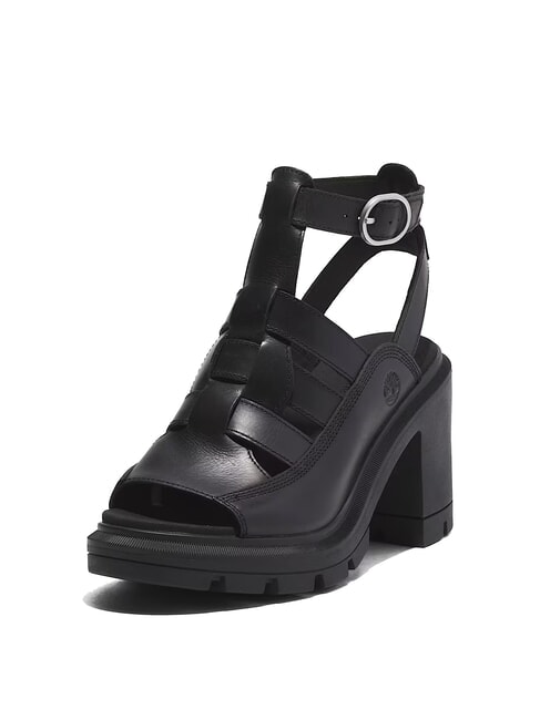 ALLINGTON Sandale &icirc;nalte de pescar negru plin de cereale - Pantofi femei