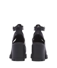 TIMBERLAND ALLINGTON Sandale &icirc;nalte de pescar negru plin de cereale - Pantofi femei - 6