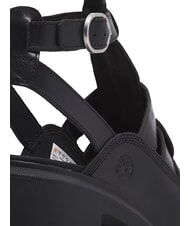 TIMBERLAND ALLINGTON Sandale &icirc;nalte de pescar negru plin de cereale - Pantofi femei - 7