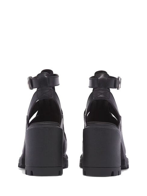 ALLINGTON Sandale &icirc;nalte de pescar negru plin de cereale - Pantofi femei