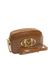 LOVE MOSCHINO CROCO PRINTED Geanta de umar pentru camera cămilă2 - Genți femei - 2