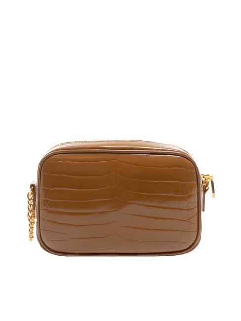 CROCO PRINTED Geanta de umar pentru camera cămilă2 - Genți femei