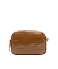 LOVE MOSCHINO CROCO PRINTED Geanta de umar pentru camera cămilă2 - Genți femei - 4