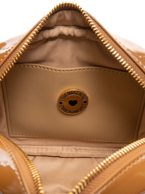 CROCO PRINTED Geanta de umar pentru camera cămilă2 - Genți femei