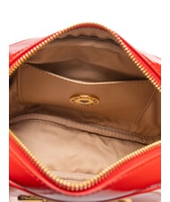 LOVE MOSCHINO CROCO PRINTED Geanta de umar pentru camera roșu - Genți femei - 5