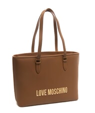 LOVE MOSCHINO BOLD LOVE Geanta de cumparaturi pe umar cămilă - Genți femei - 2
