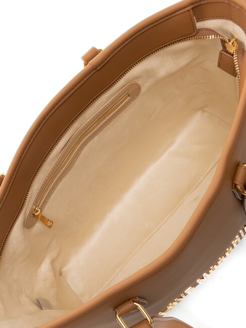 BOLD LOVE Geanta de cumparaturi pe umar cămilă - Genți femei