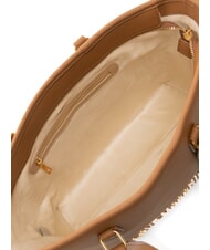 LOVE MOSCHINO BOLD LOVE Geanta de cumparaturi pe umar cămilă - Genți femei - 5