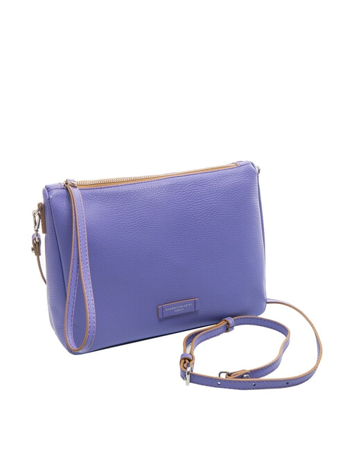 NORA POUCH Geanta din piele cu bareta de umar opulenta - Genți femei