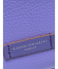 GIANNI CHIARINI NORA POUCH Geanta din piele cu bareta de umar opulenta - Genți femei - 3