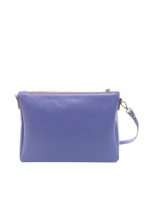 NORA POUCH Geanta din piele cu bareta de umar opulenta - Genți femei