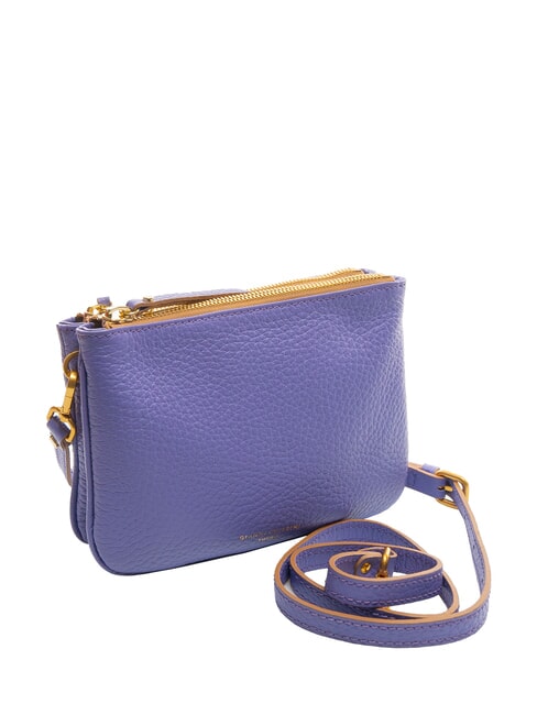 FRIDA Geanta de umar din piele cu fermoar dublu opulenta - Genți femei