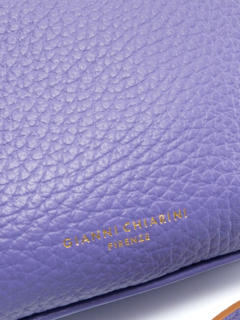 FRIDA Geanta de umar din piele cu fermoar dublu opulenta - Genți femei