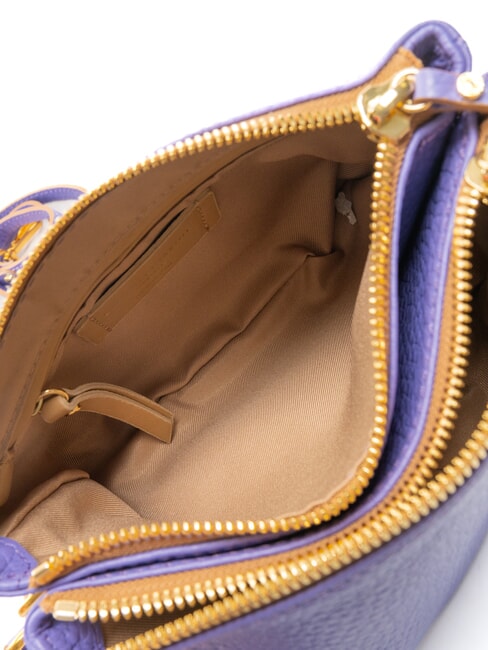 FRIDA Geanta de umar din piele cu fermoar dublu opulenta - Genți femei