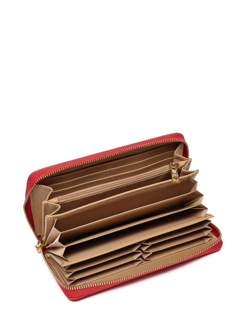 LETTERING Portofel cu bratara RED - Portofele femei