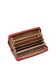 LOVE MOSCHINO LETTERING Portofel cu bratara RED - Portofele femei - 2