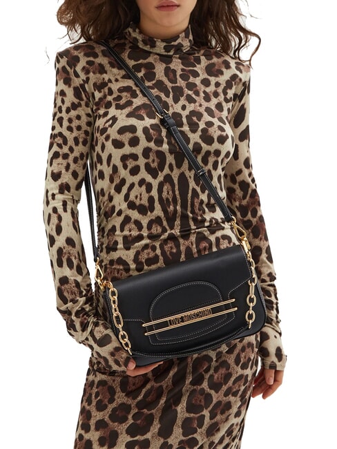 CHAIN  Geanta de umar, cu bareta de umar negru - Genți femei