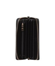 LOVE MOSCHINO GOLD LETTERING Portofel cu fermoar negru - Portofele femei - 2