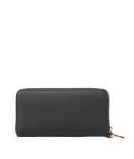 LOVE MOSCHINO GOLD LETTERING Portofel cu fermoar negru - Portofele femei - 3