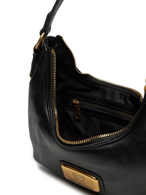 ANCHOR Geantă de umăr hobo, cu curea de umăr negru - Genți femei