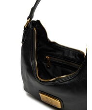 LOVE MOSCHINO ANCHOR Geantă de umăr hobo, cu curea de umăr negru - Genți femei - 3