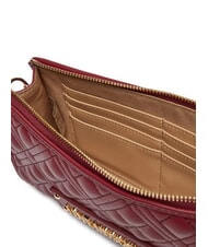 LOVE MOSCHINO QUILTED  Geanta de umar vin - Genți femei - 3