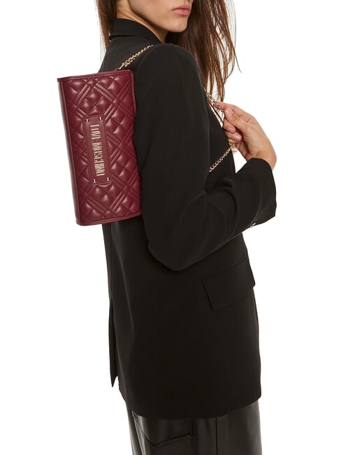 QUILTED  Geanta de umar vin - Genți femei