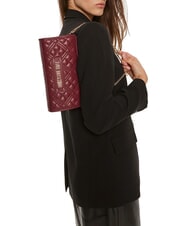 LOVE MOSCHINO QUILTED  Geanta de umar vin - Genți femei - 4