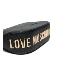 LOVE MOSCHINO SMOOTH Geanta de umar negru - Genți femei - 3