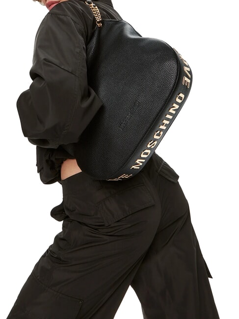 SMOOTH Geanta de umar negru - Genți femei