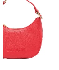 LOVE MOSCHINO GIANT  Mini Geanta cu curea de umar RED - Genți femei - 3