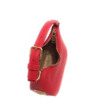 LOVE MOSCHINO GIANT  Mini Geanta cu curea de umar RED - Genți femei - 4