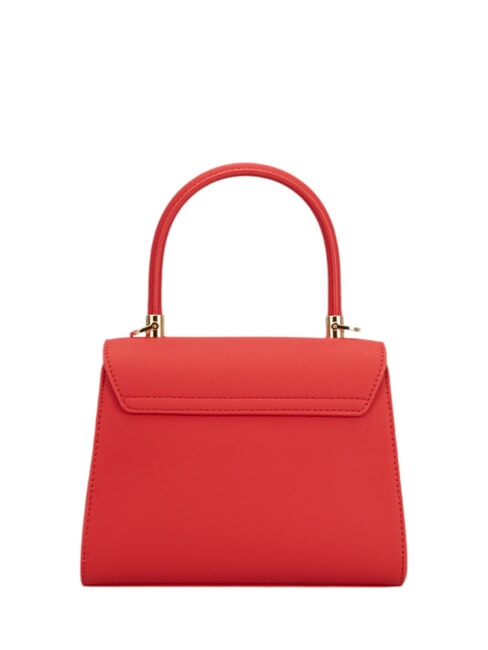 LETTERING Geantă mini, cu curea de umăr RED - Genți femei