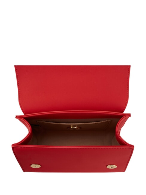 LETTERING Geantă mini, cu curea de umăr RED - Genți femei